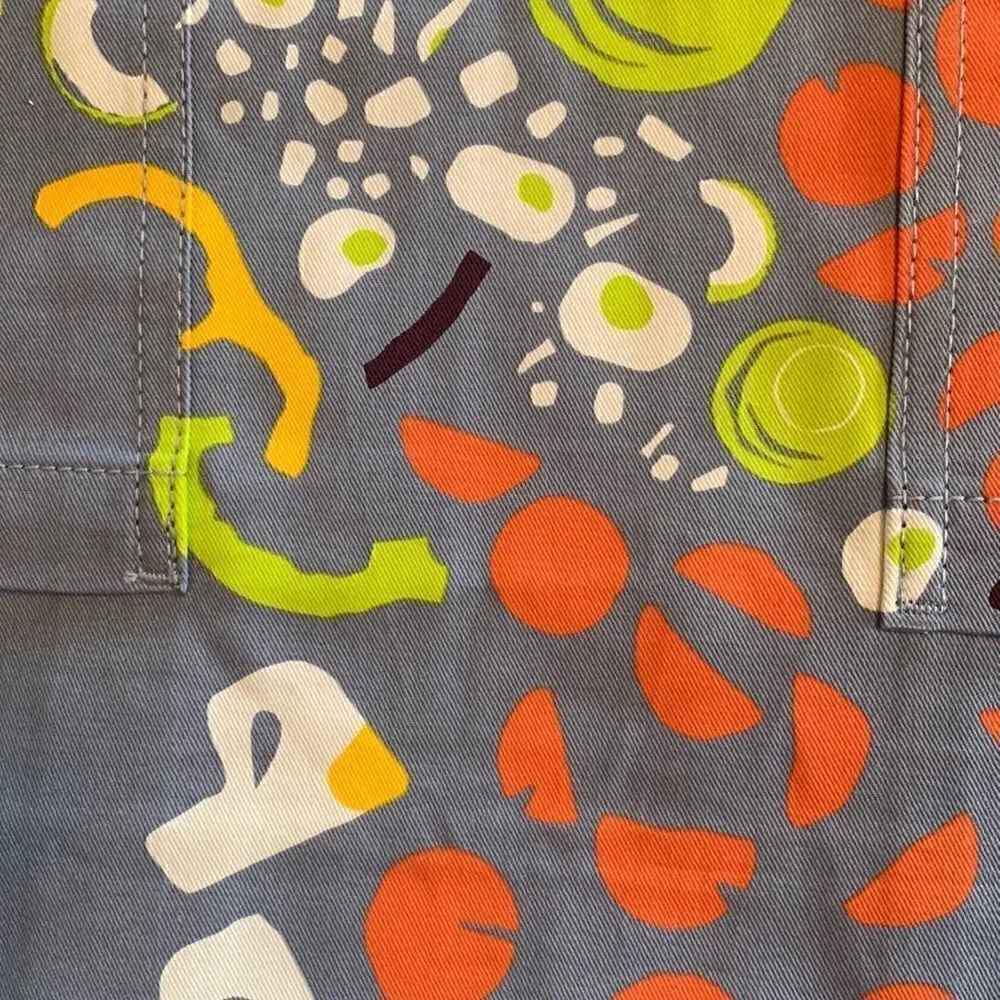 Blue Q Apron Heavy Cotton - “It Wasn’t Nothing, It Was a Hell of a Lot”